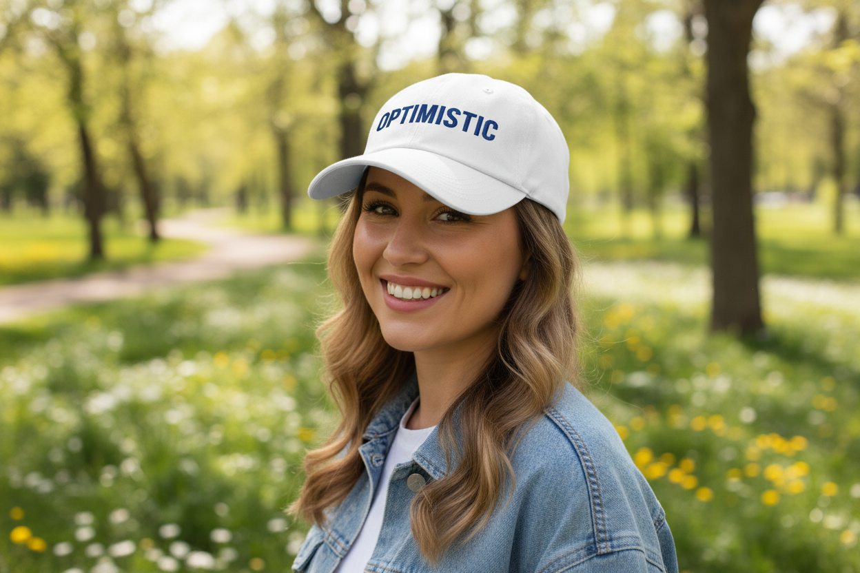 'Optimistic' Mood Caps Product Line | Wear Your Mood
